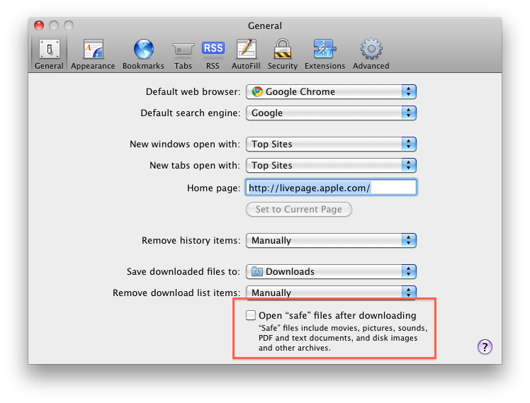 Mac Downloads Dont Show Recent Download