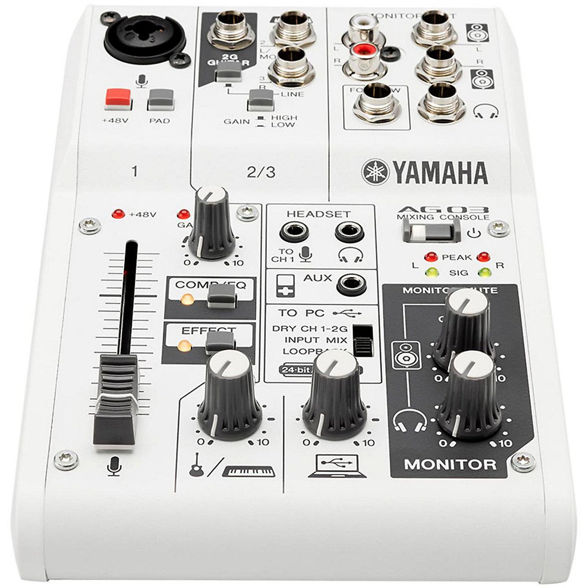 Yamaha pro audio ag03 download mac catalina